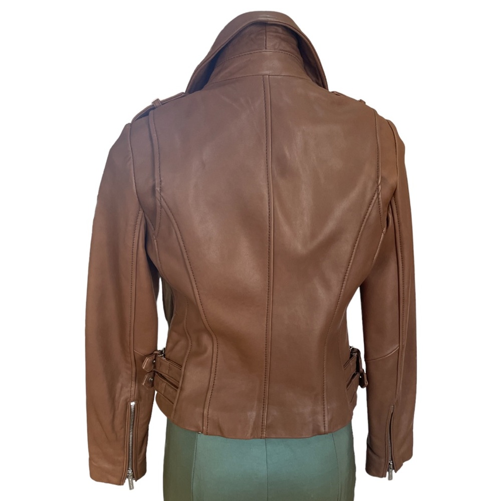 Motorcycle Leather Jacket - Picture 5 of 5